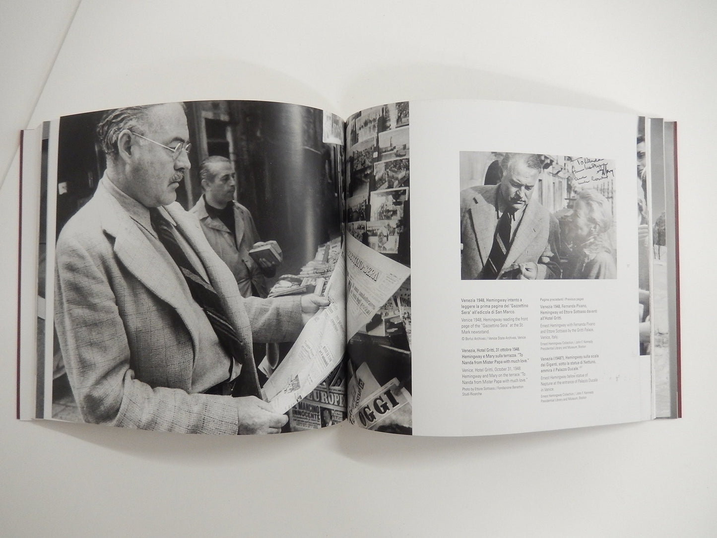 Libro - Il Veneto di Hemingway. Catalogo della mostra (Venezia, 2 aprile-15 maggio 2011) - Mamoli Zorzi, Rosella