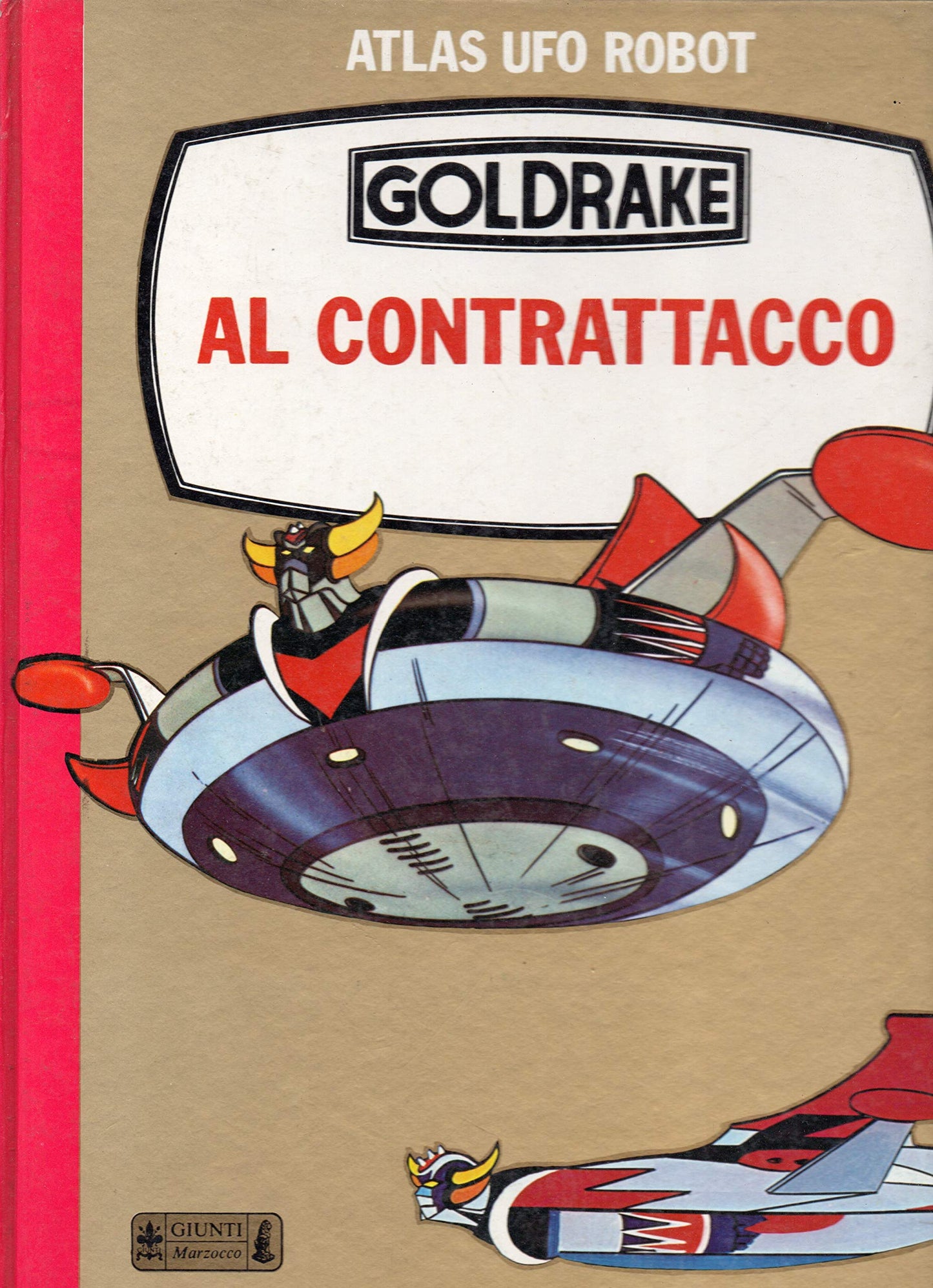 goldrake al contrattacco atlas ufo robot
