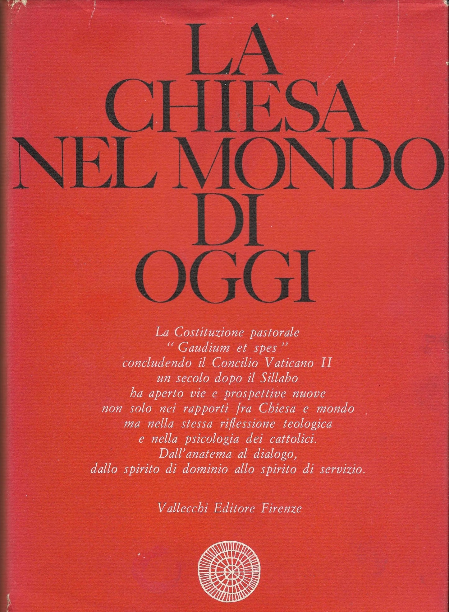 Libro - La chiesa nel mondo di oggi - OLIVIERI Samuele (edizione italiana a cura di)