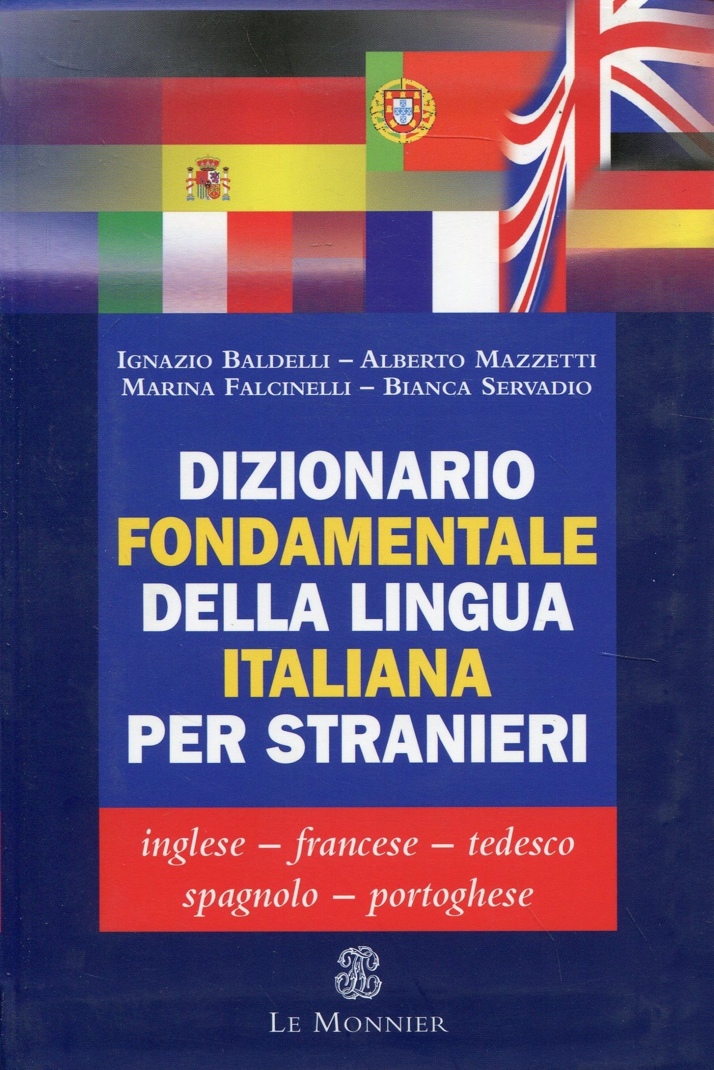 Libro - Dizionario fondamentale della lingua italiana per stranieri - Baldelli, I.