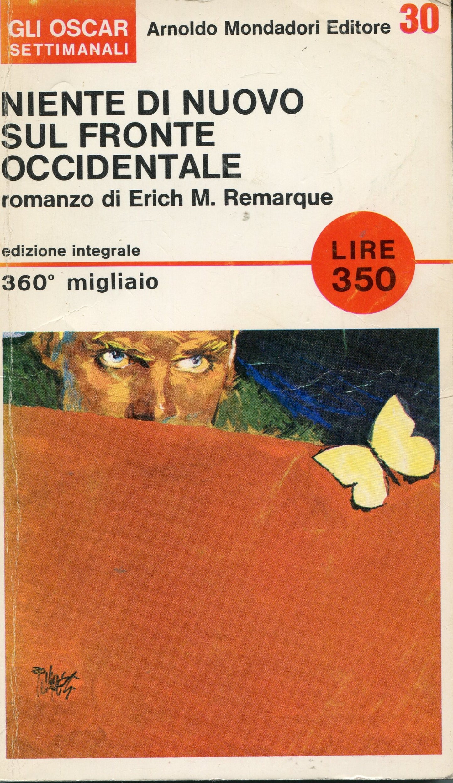 niente di nuovo sul fronte occidentale (oscar mondadori)