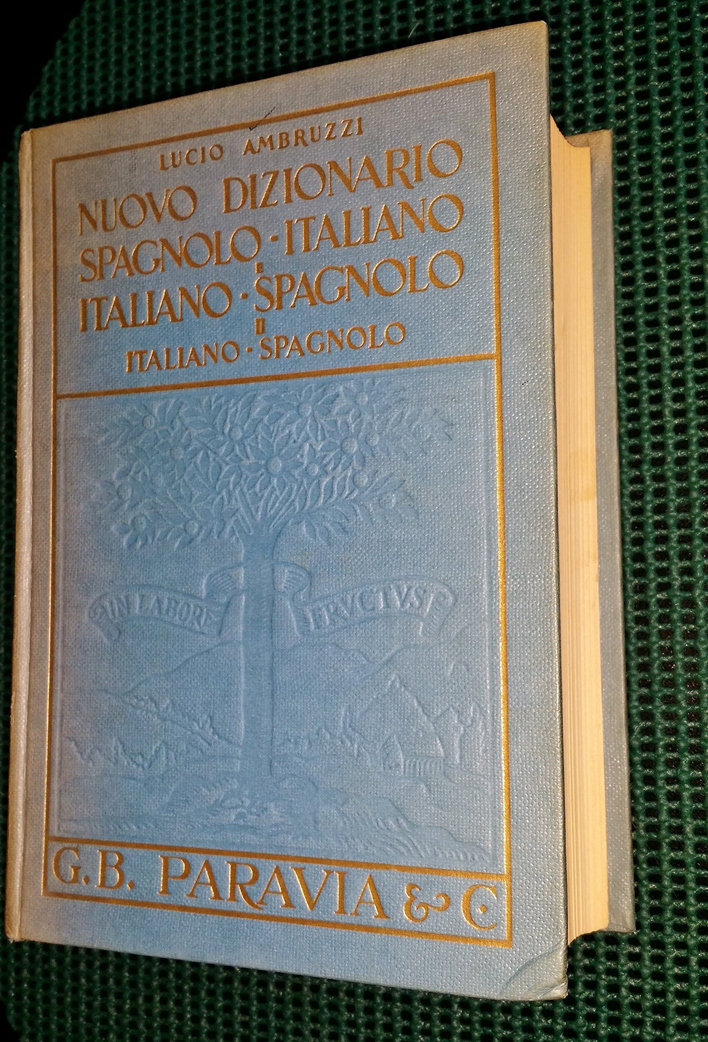 Nuovo dizionario italiano-spagnolo