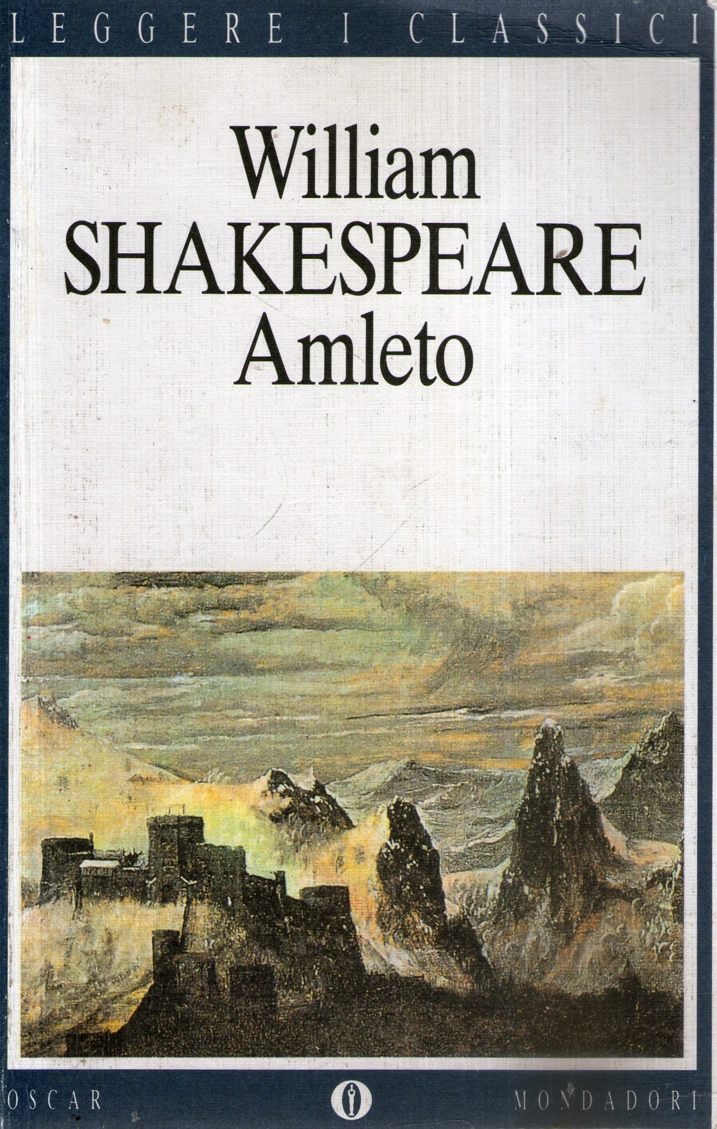Libro - Amleto - Shakespeare, William