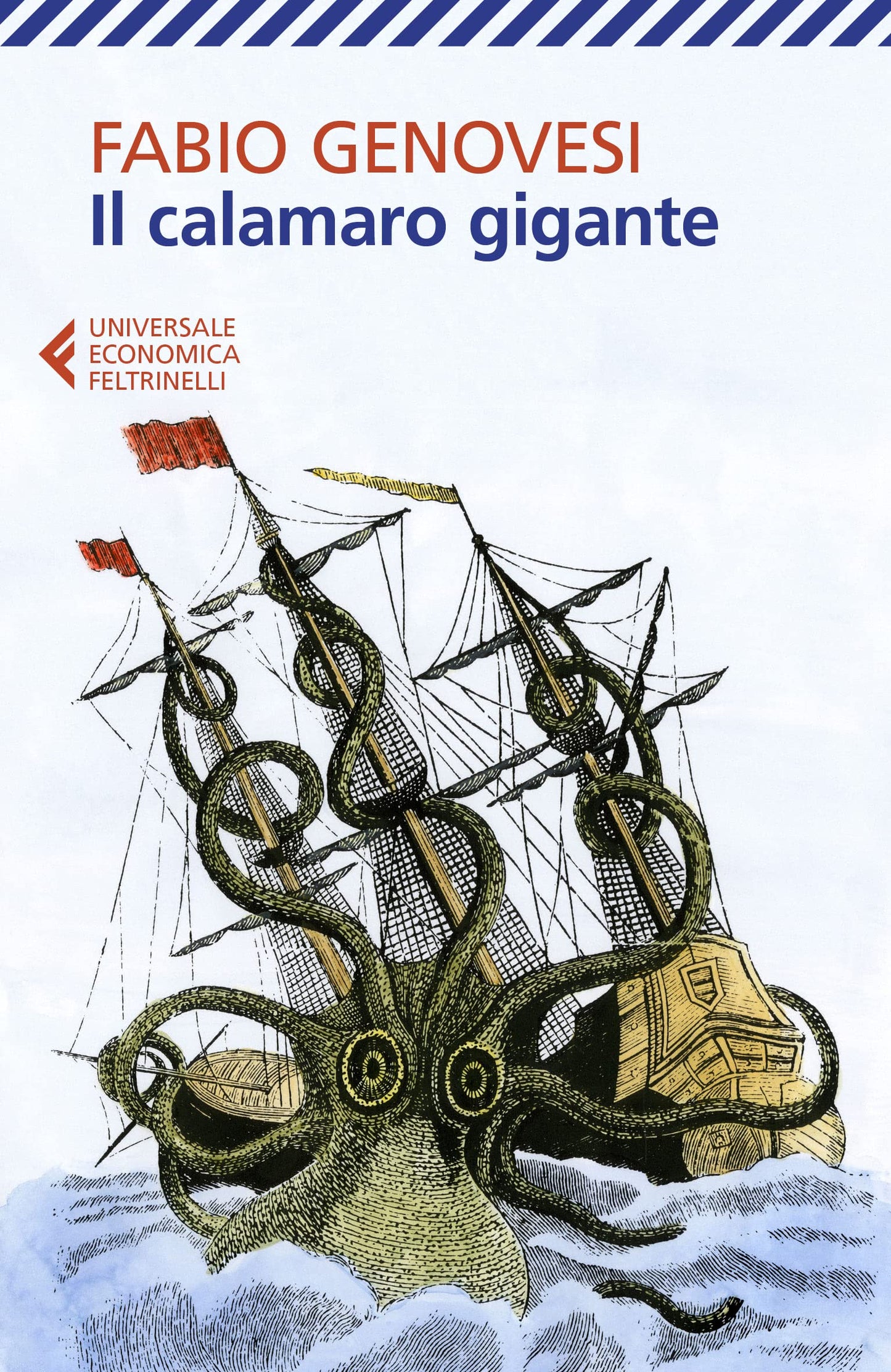 Libro - Il calamaro gigante - Genovesi, Fabio