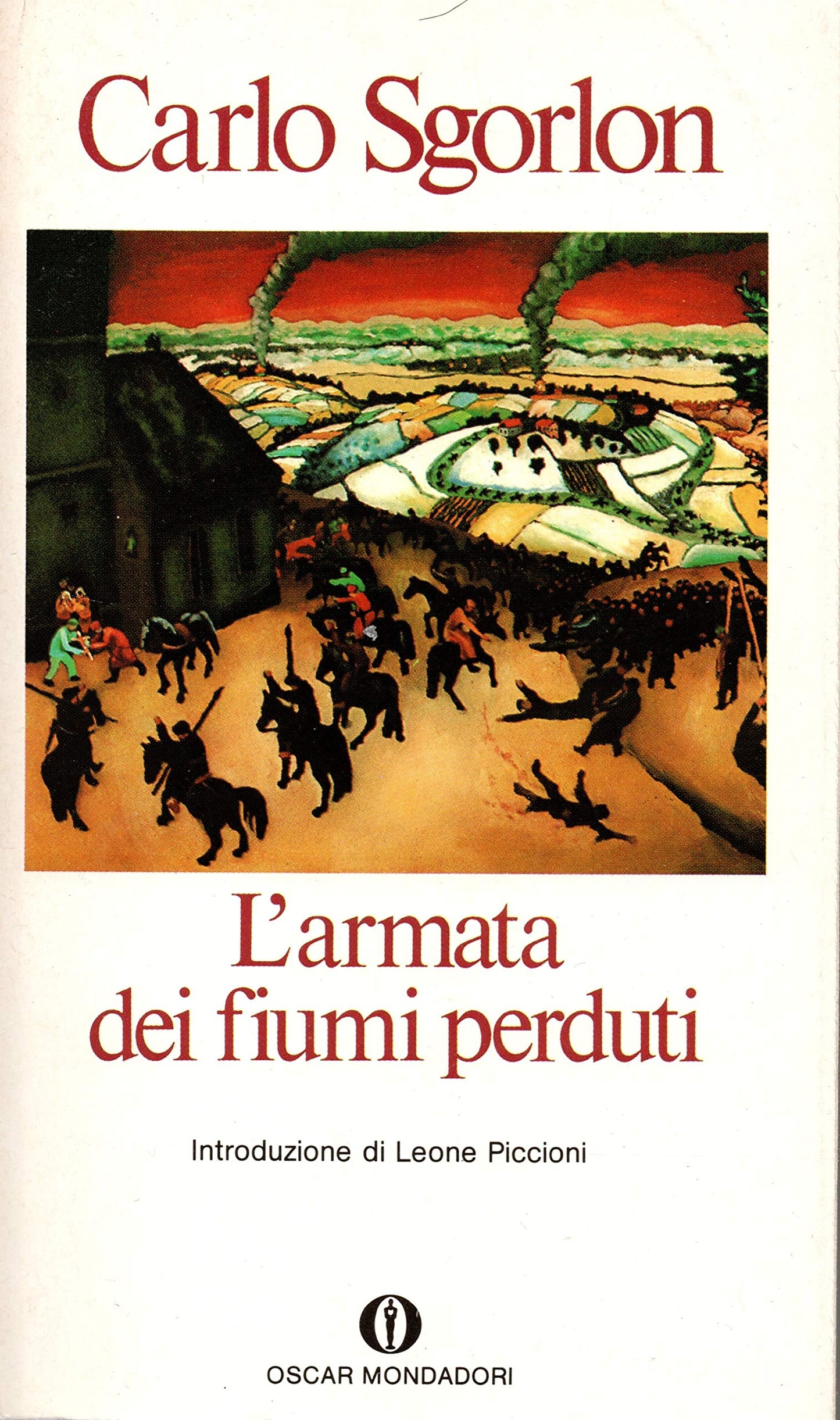 Libro - L'armata dei fiumi perduti - Sgorlon, Carlo