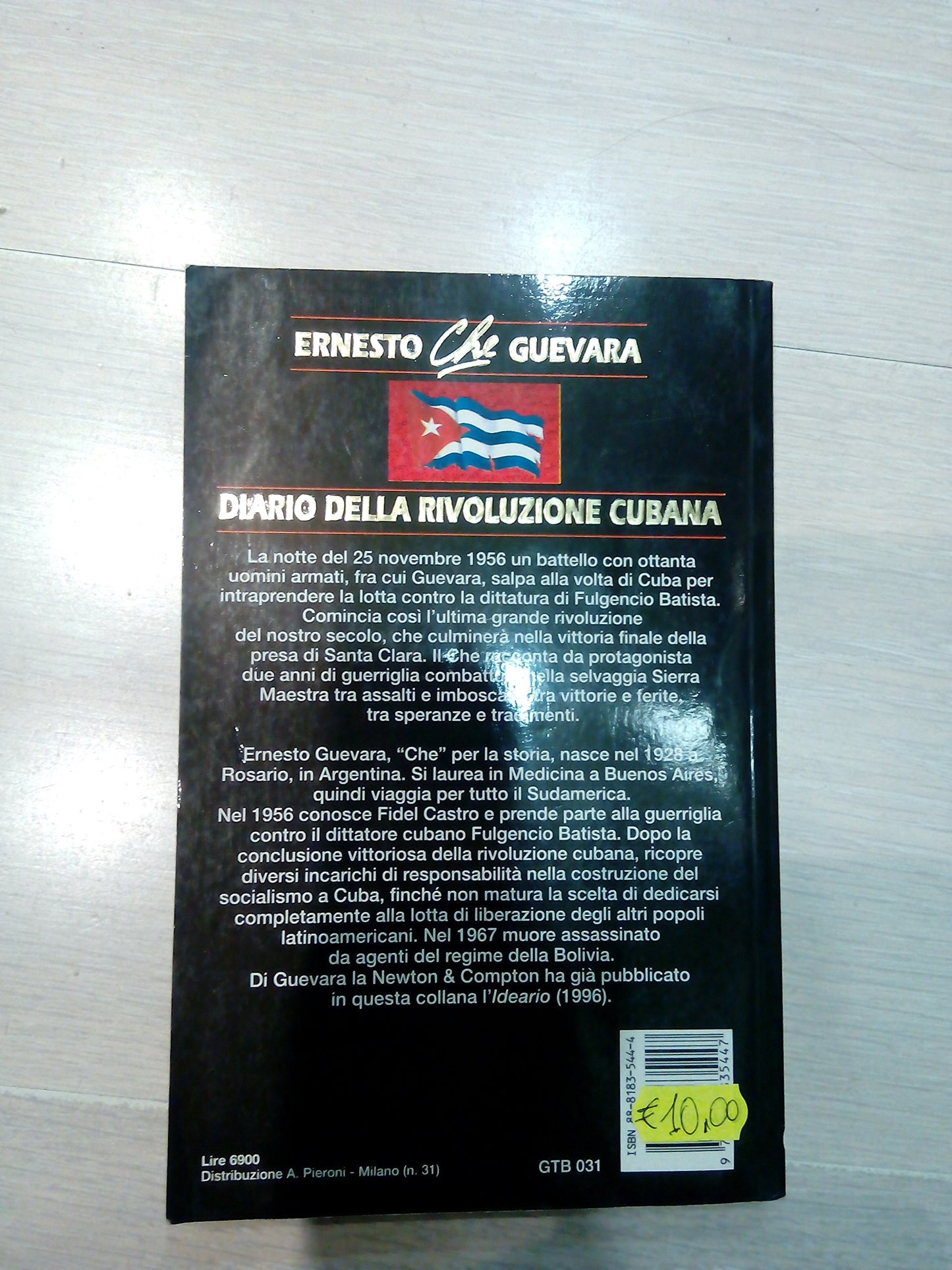 Libro - Diario della rivoluzione cubana - Guevara, Ernesto Che