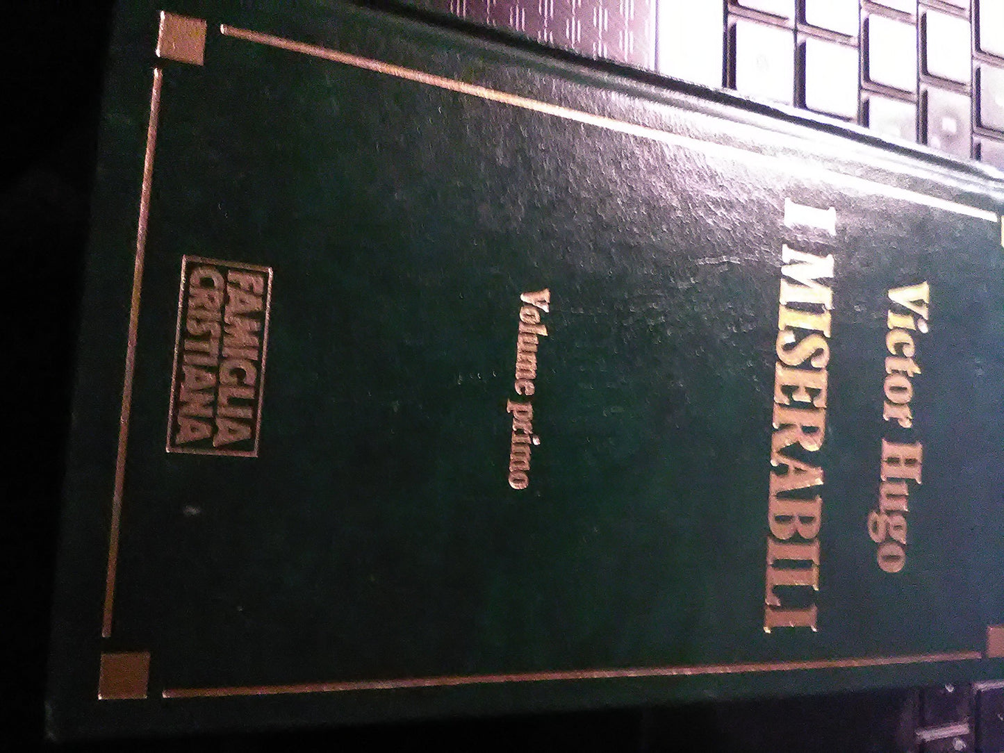 Libro - I MISERABILI 4 VOLUMI DI FAMIGLIA CRISTIANA - HUGO VICTOR