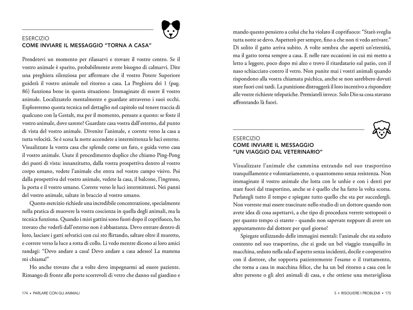 Parlare con gli animali e ricevere risposte
