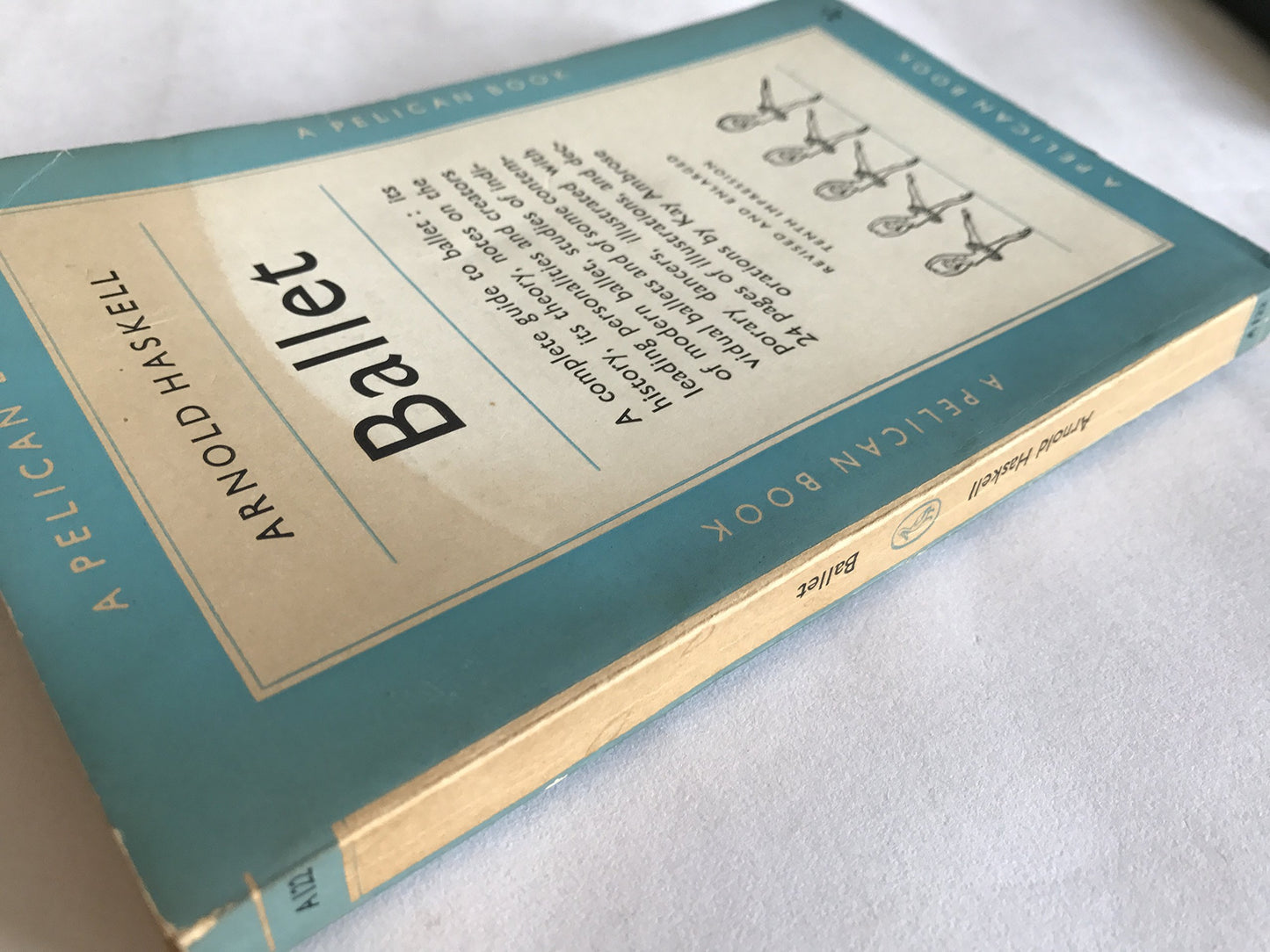 Ballet A Complete Guide To Appreciation: History, Aesthetics, Ballets, Dancers