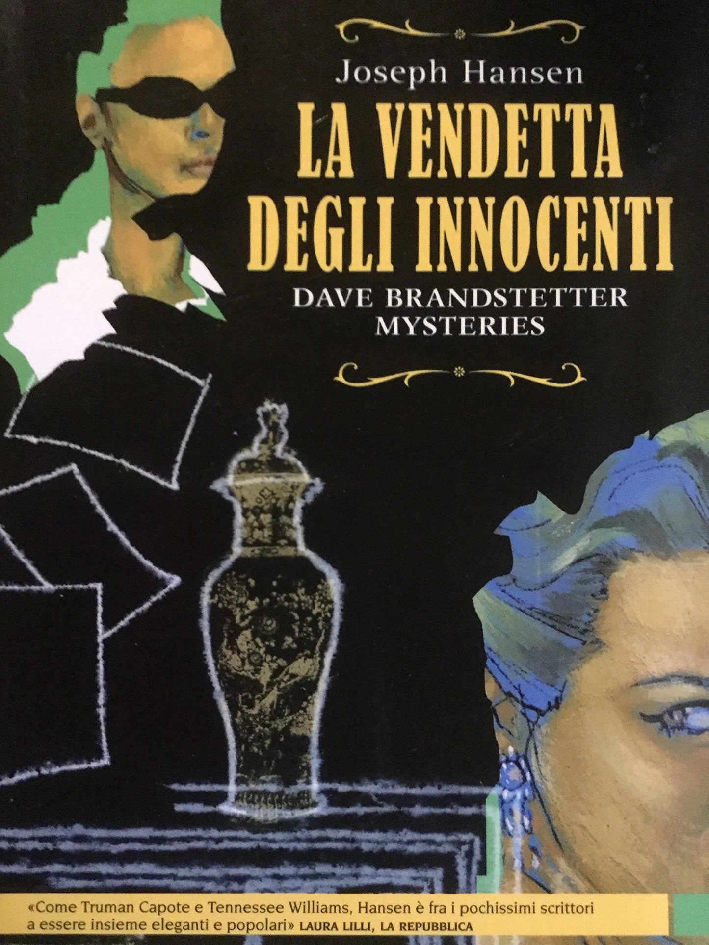 Libro - La Vendetta degli Inncoenti - Joseph Hansen - Lit edizioni - Hansen, Joseph
