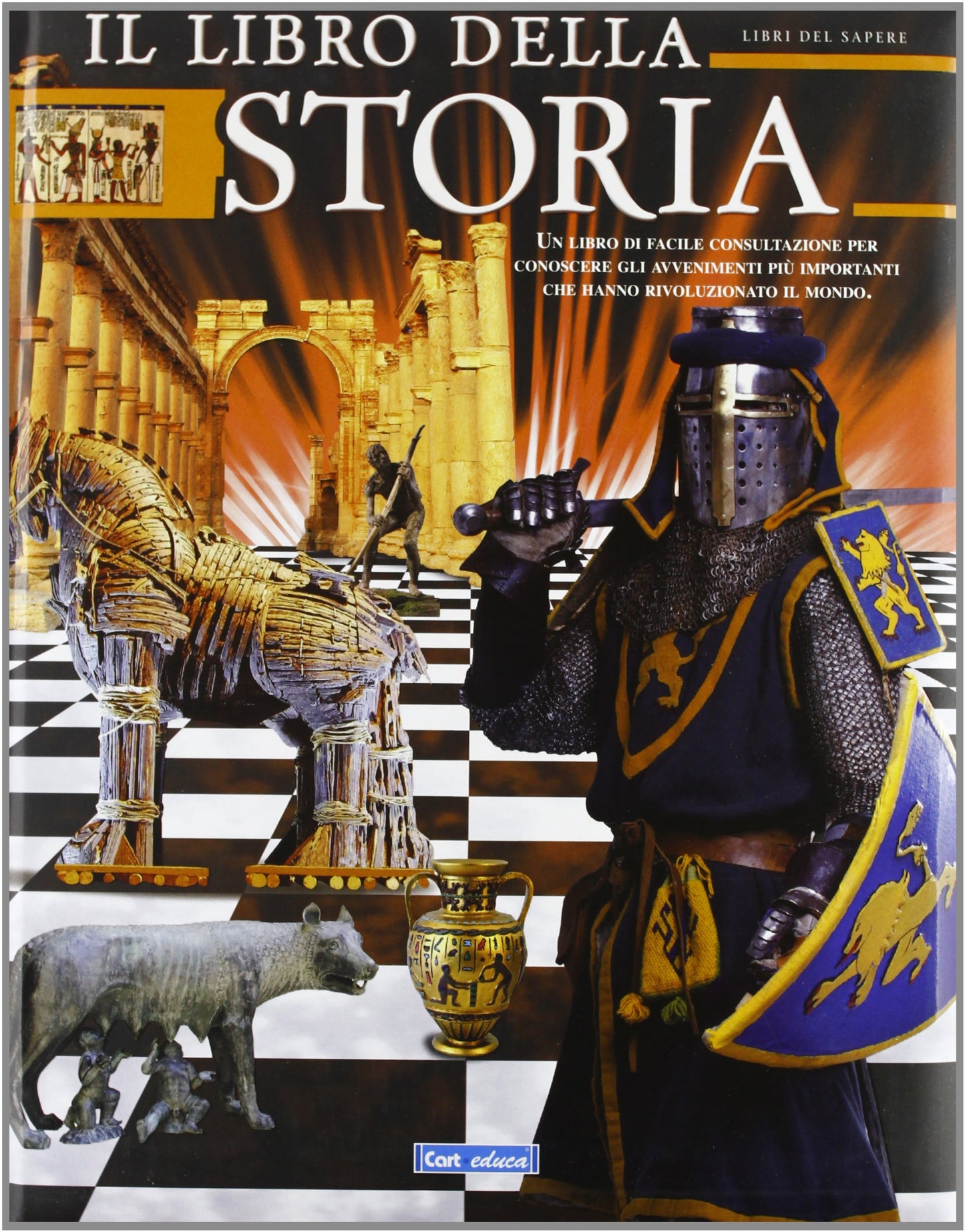 Libro - Il libro della storia - AA VV