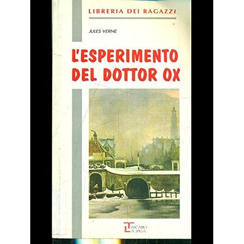 Libro - L'esperimento del dottor Ox - Verne, Jules
