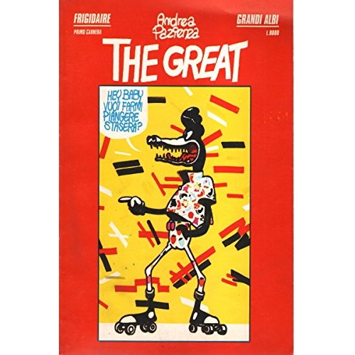 Book - The Great - Andrea Pazienza