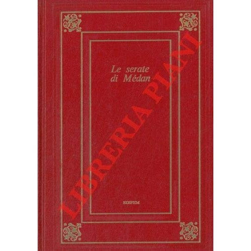 Libro - Le serate di Medan - ZOLA Emile - HUYSMANS Joris Karl - CEAR