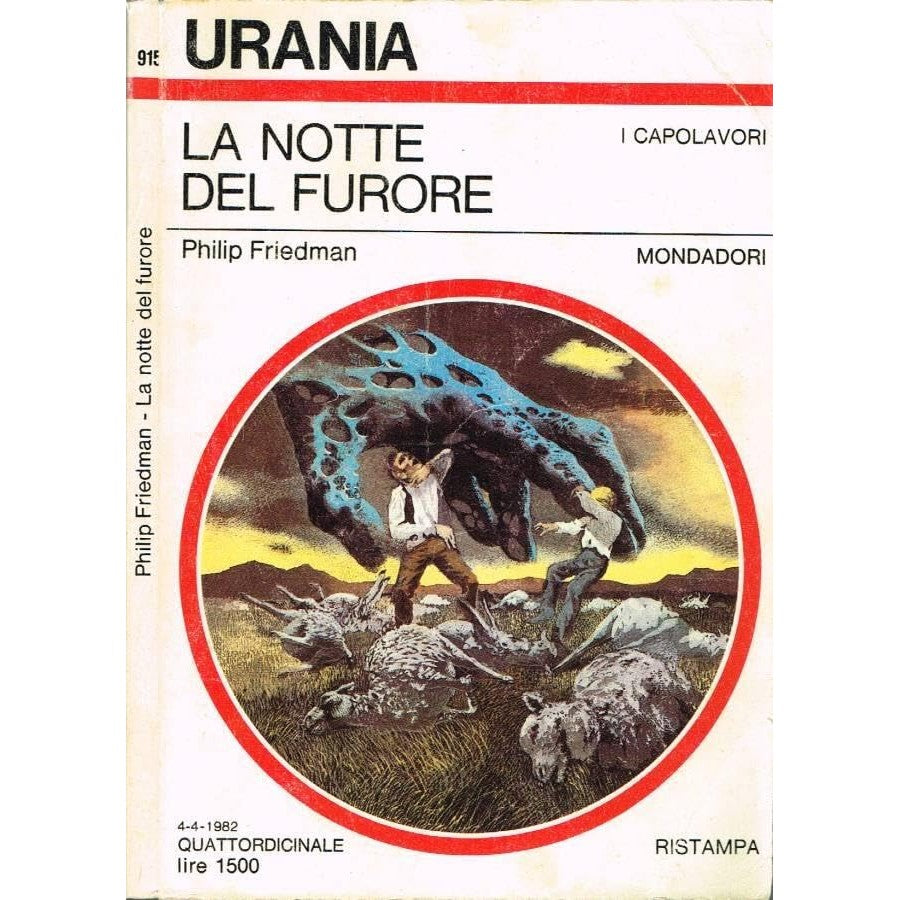 Libro - LA NOTTE DEL FURORE - Philip Friedman