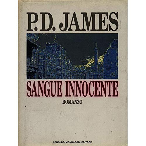 Book - Innocent Blood - James, PD
