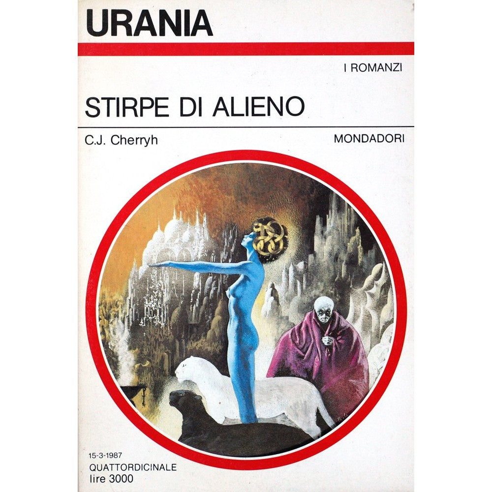 Libro - Stirpe di alieno - Urania n, 1104 1987