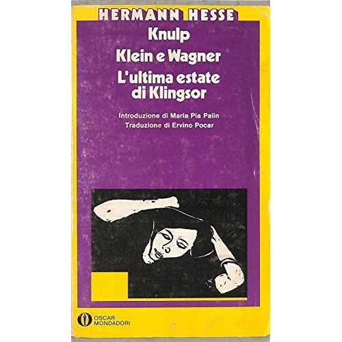 Libro - Hesse H - KNULP KLEIN E WAGNER