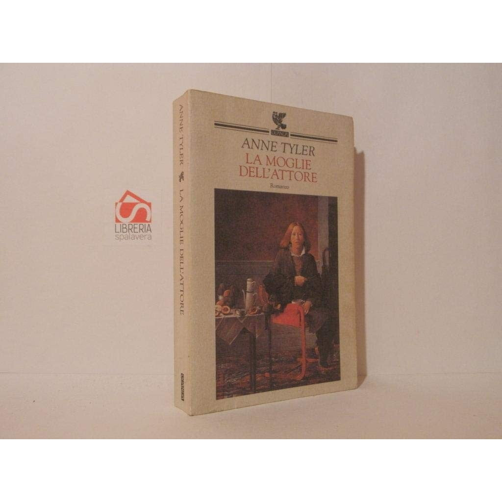 Libro - La moglie dell'attore - Tyler, Anne