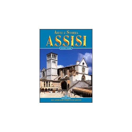 Libro - Assisi - Giandomenico, Nicola