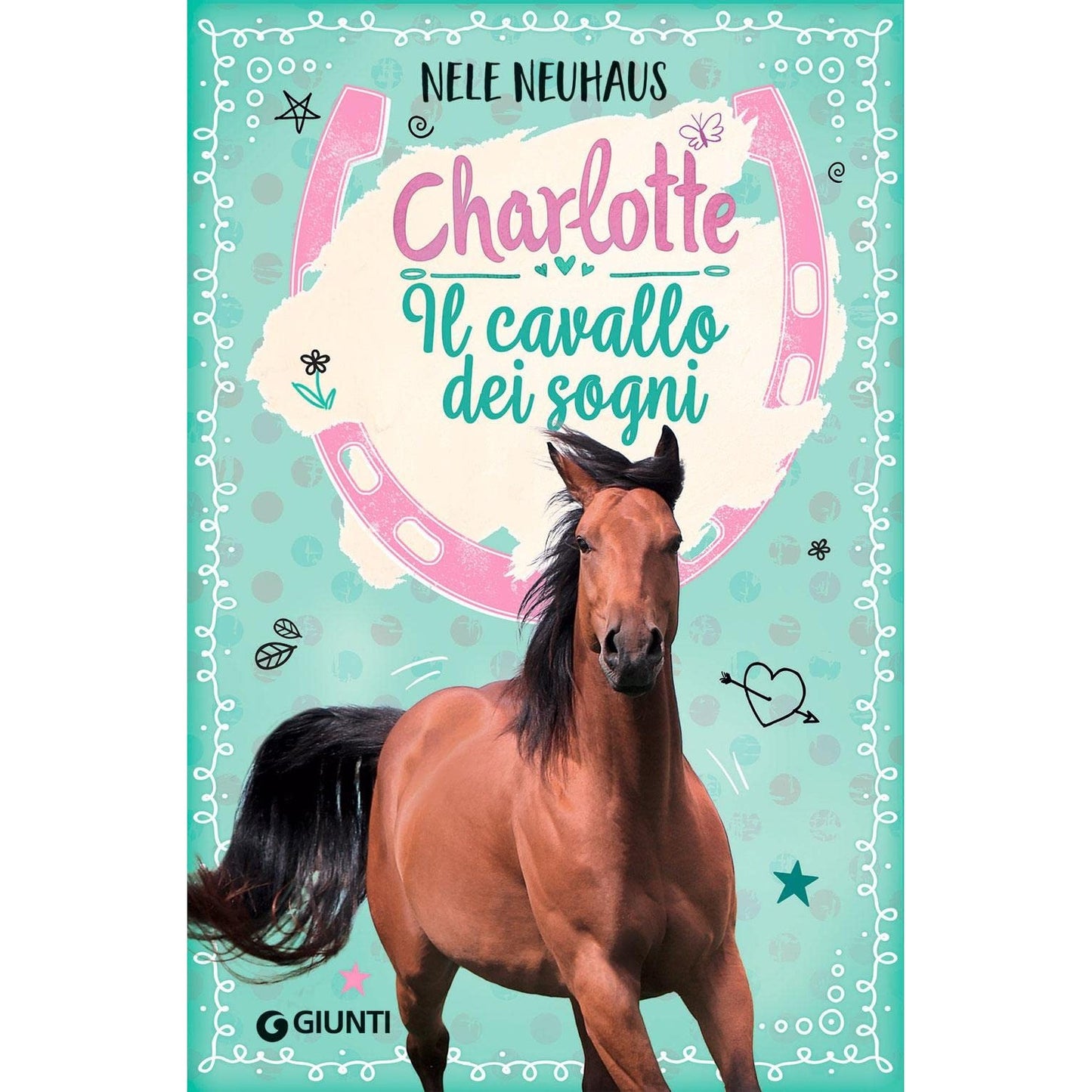 Libro - Il cavallo dei sogni Charlotte (Vol 1) - Neuhaus, Nele