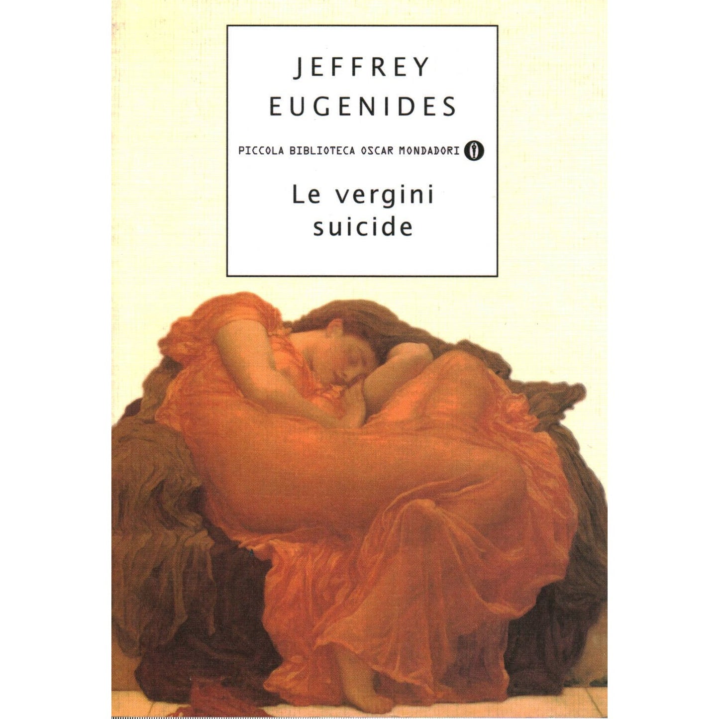Libro - Le vergini suicide - Eugenides, Jeffrey