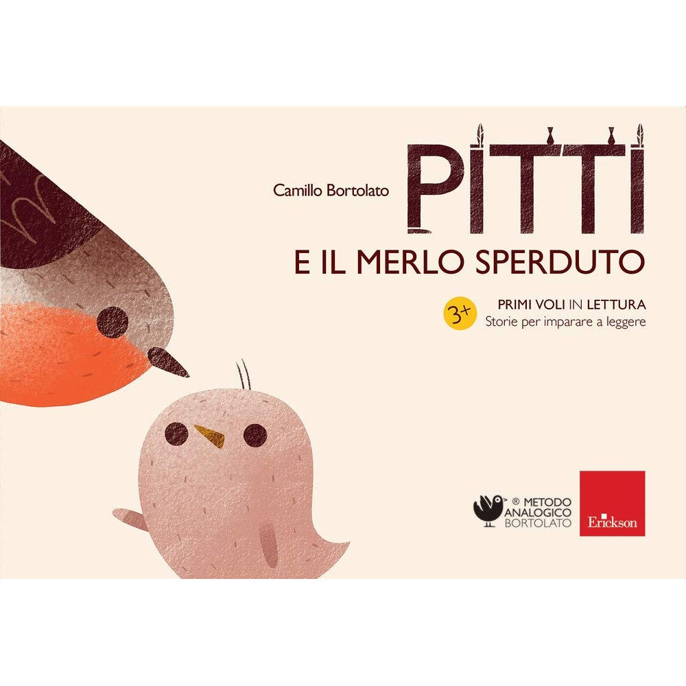 Libro - Pitti e il merlo sperduto Primi voli in - Bortolato, Camillo