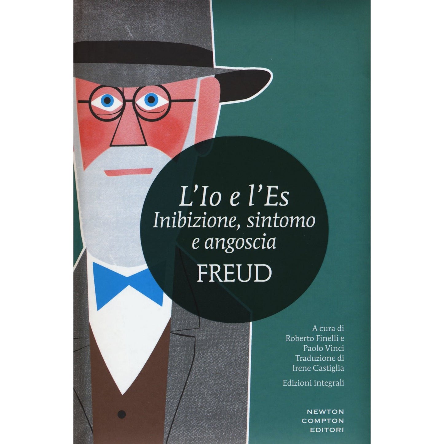 Libro - L'Io e l'Es Inibizione, sintomo e angoscia - Freud, Sigmund