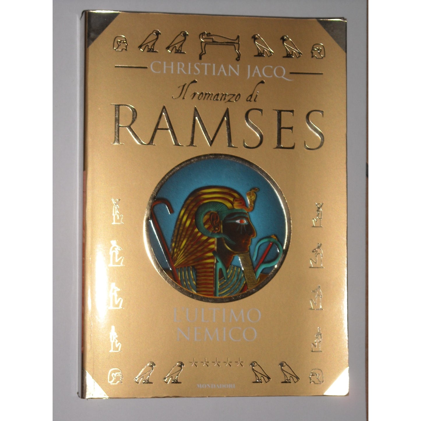 Libro - RAMSES V L'ULTIMO NEMICO - Christian, Jacq