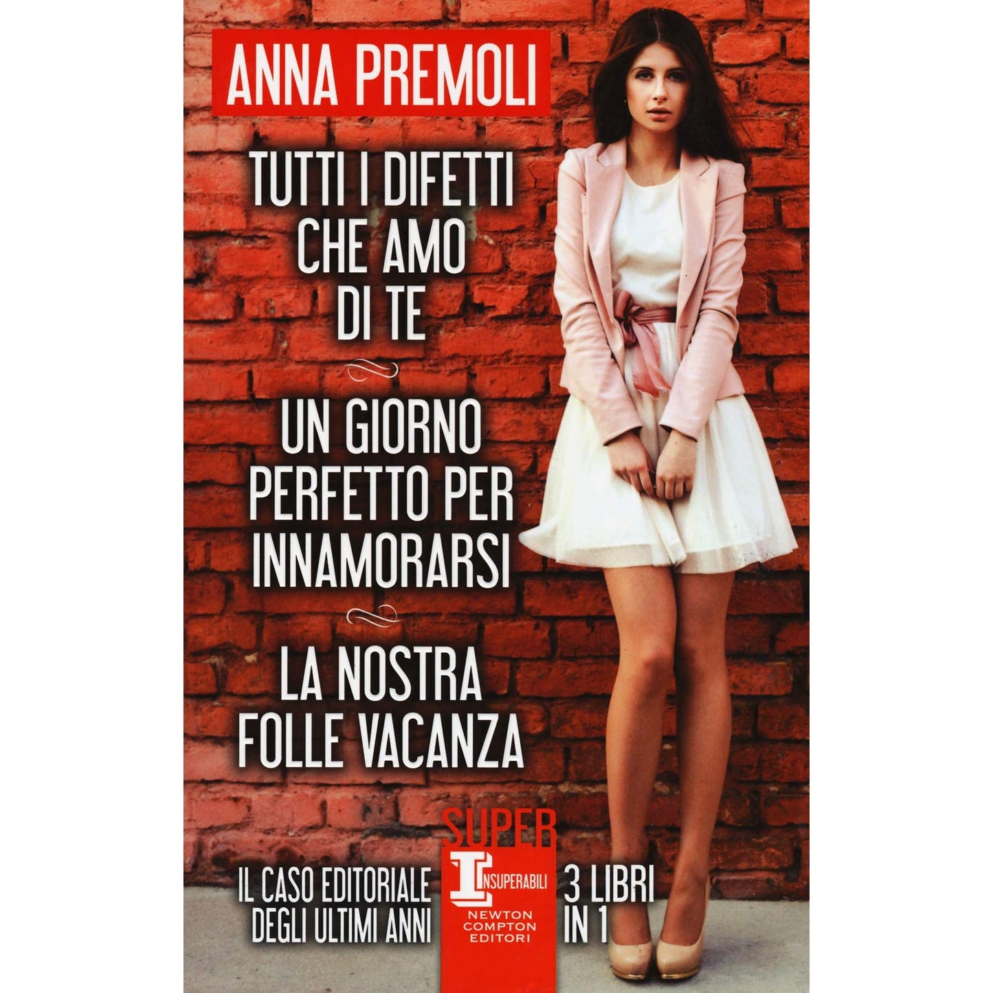 Libro - Tutti i difetti che amo di te-Un giorno perf - Premoli, Anna