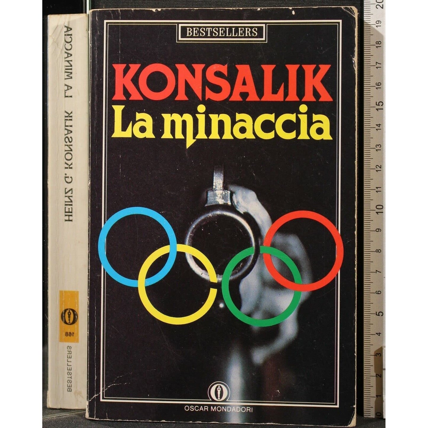 Libro - La minaccia - Konsalik, Heinz G.