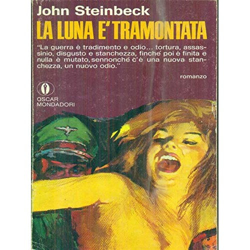 Libro - La luna e' tramontata - Steinbeck, John