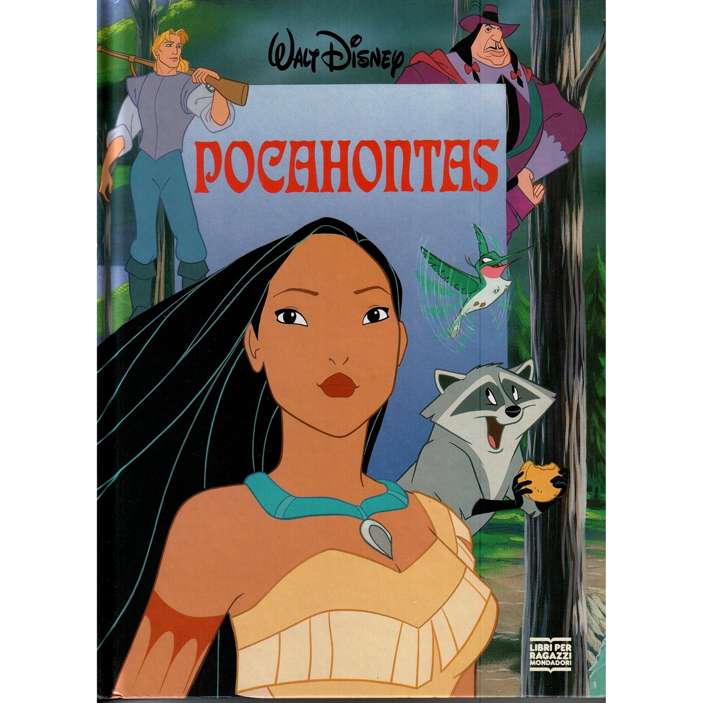 Libro - Pocahontas - Disney, Walt