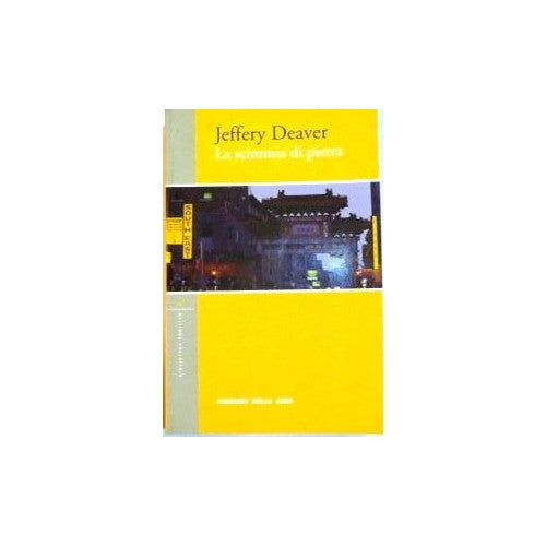 Libro - La scimmia di pietra