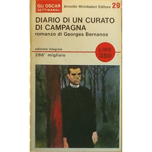 Book - DIARY OF A COUNTRY CURATE - bernanos