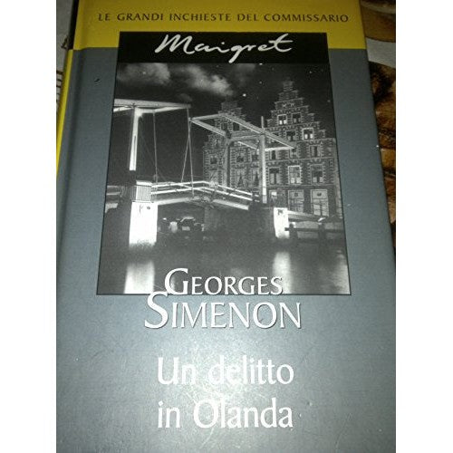 Libro - un delitto in olanda - maigret