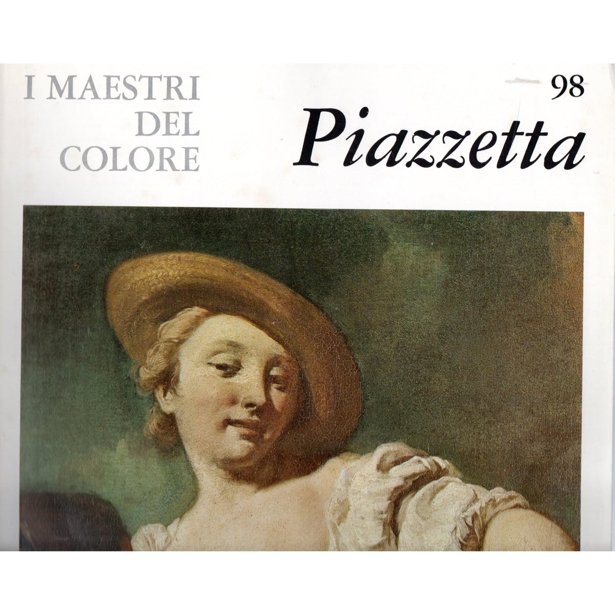 Libro - I Maestri del colore 98 Giavanni Battista Piazzetta F - Vari