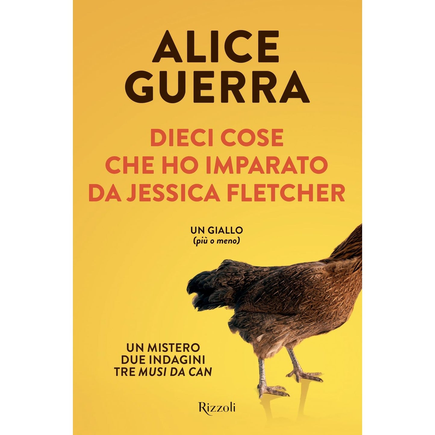 Libro - Dieci cose che ho imparato da Jessica Fletcher - Guerra, Al