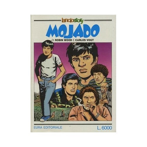 Libro - WOOD VOGT - MOJADO - LANCIOSTORY