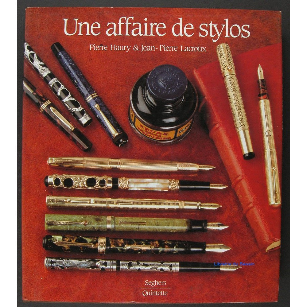 Libro - AFFAIRE DE STYLOS - jean-pierre-lacroux-pierre-haury