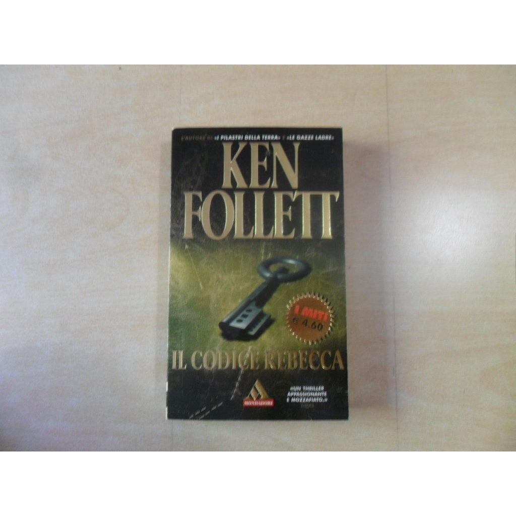 Libro - Il codice Rebecca - Follett, Ken