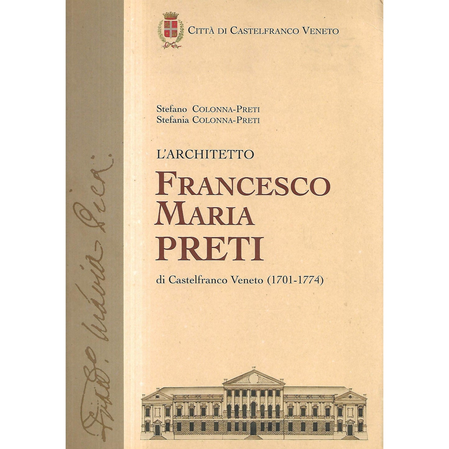 Libro - L'architetto Frances - Colonna, Preti stefania Colonna Preti Stefano