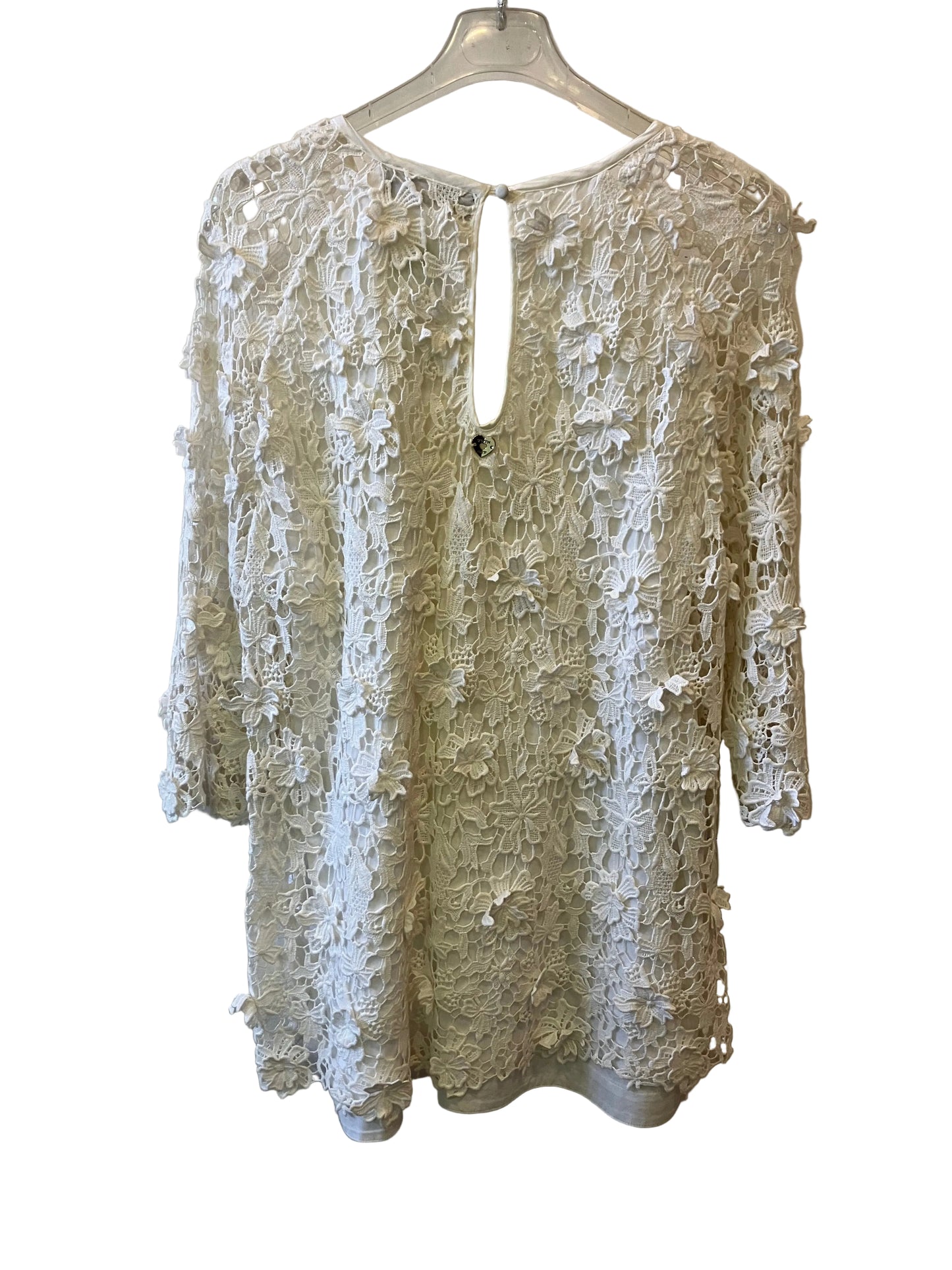Top Donna Twin-Set – Bianco – Tg. L