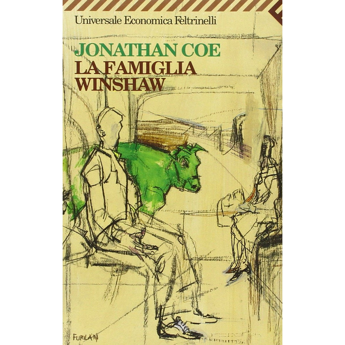 Libro - La famiglia Winshaw - Coe, Jonathan