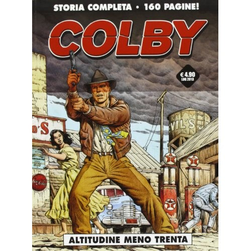 Libro - Colby - altitudine meno trenta - Greg