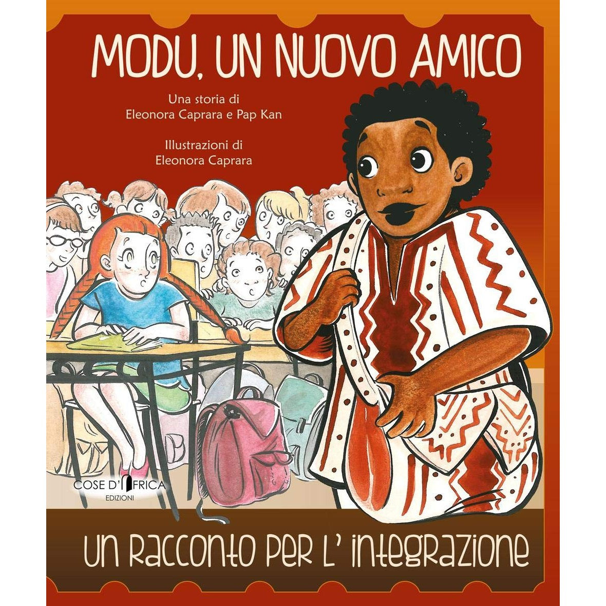 Libro - Modu, un nuovo amico Un racconto per l'integrazione - Kan,