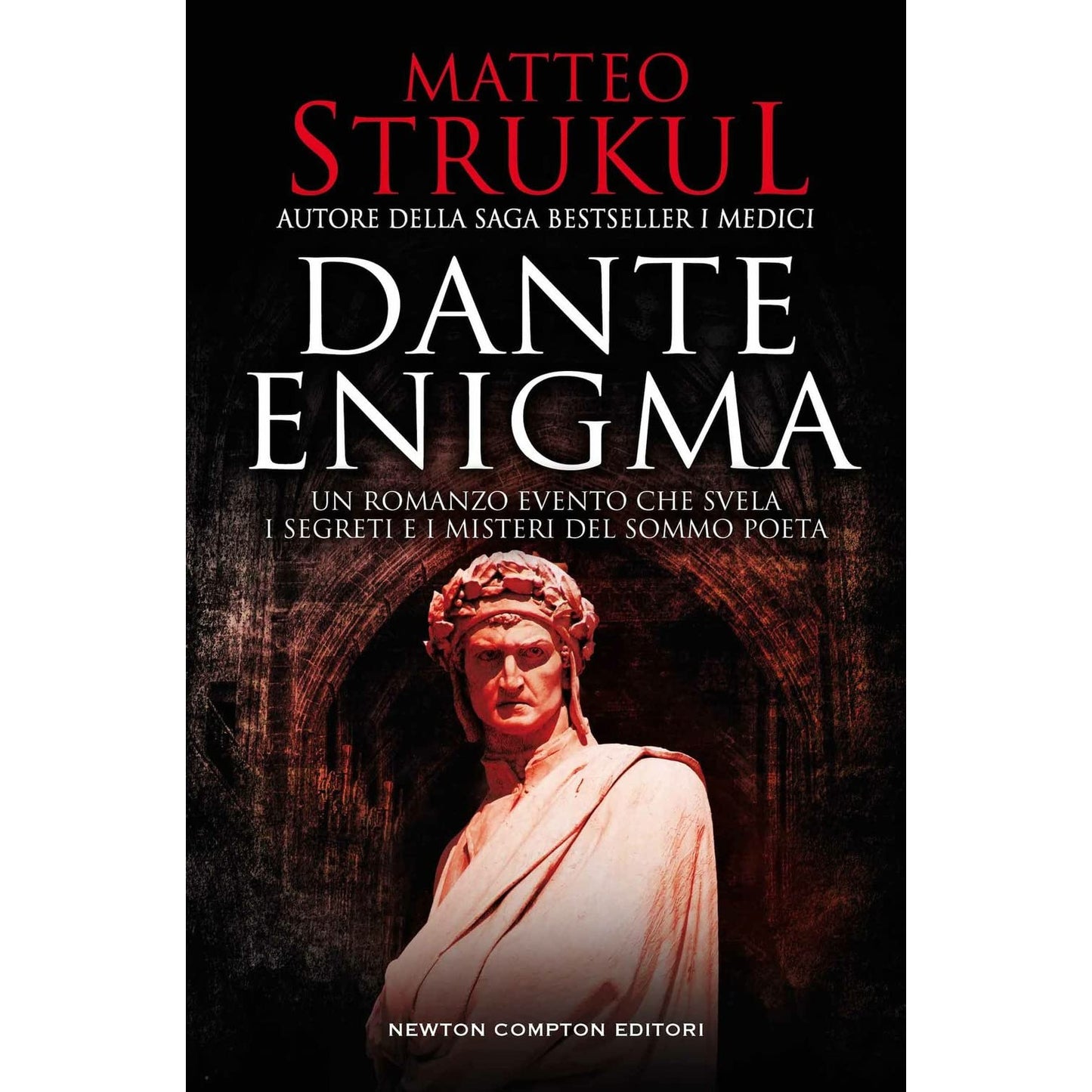 Libro - Dante enigma - Strukul, Matteo