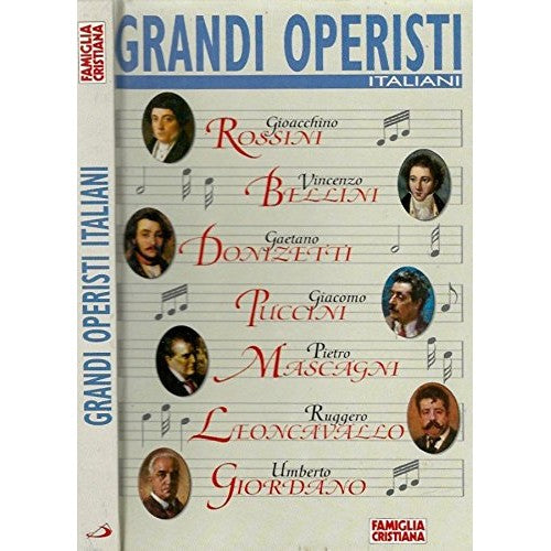 Libro - Grandi Operisti Italiani - AA.VV