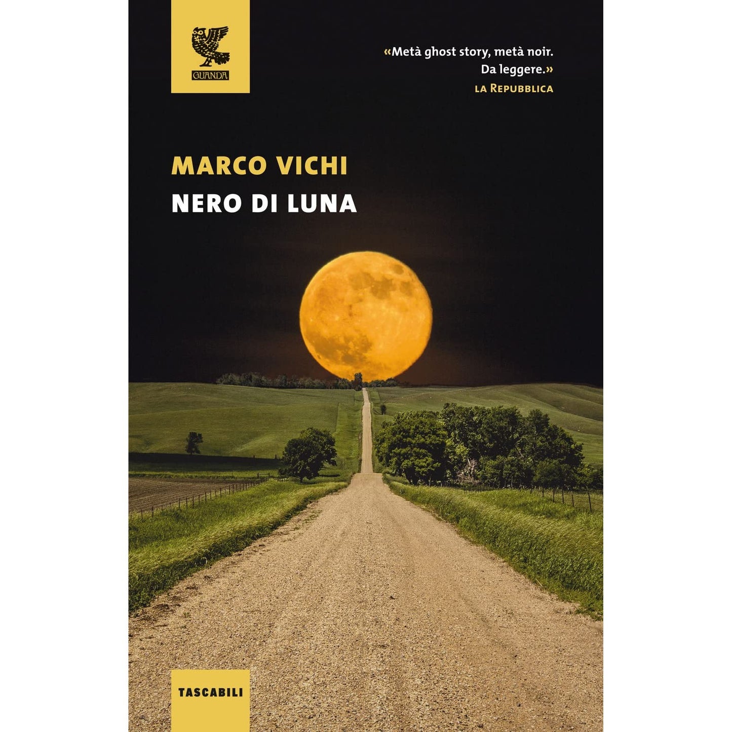 Libro - Nero di luna - Vichi, Marco