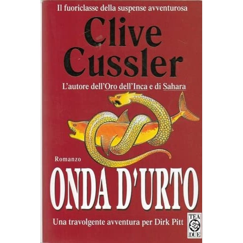 Libro - ONDA D'URTO - C Cussler - C. Cussler